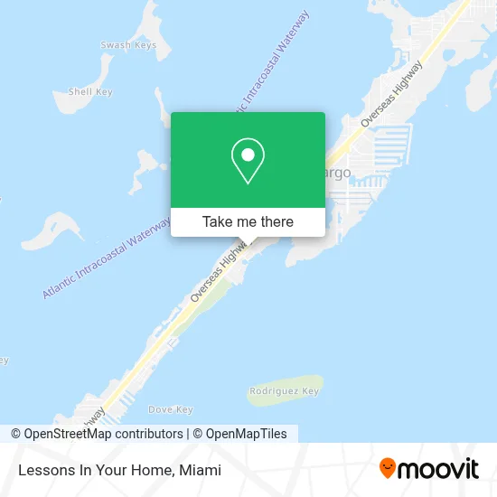 Lessons In Your Home map