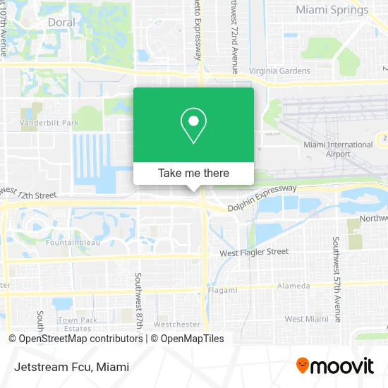 Jetstream Fcu map