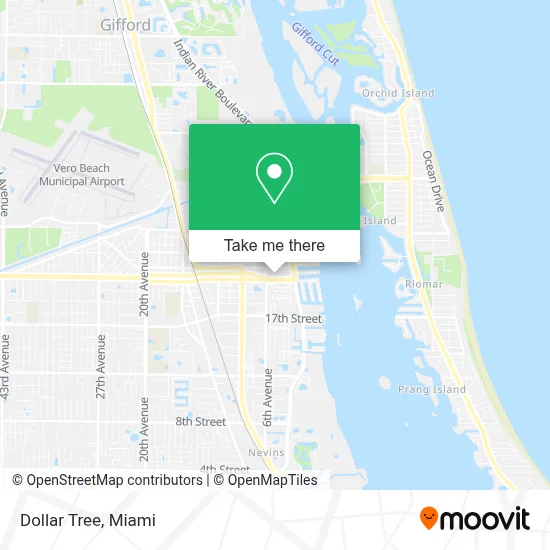 Dollar Tree map