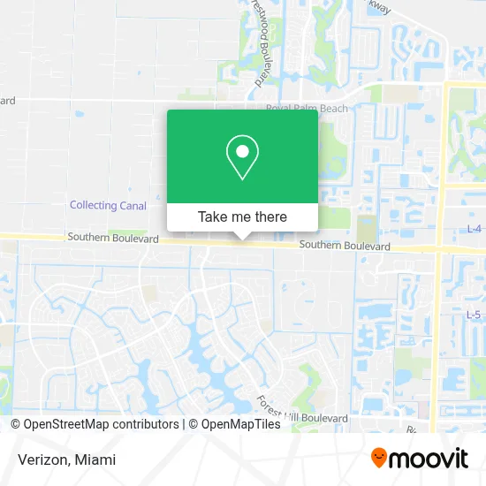 Verizon map