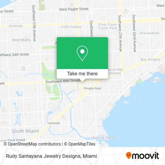 Rudy Santayana Jewelry Designs map