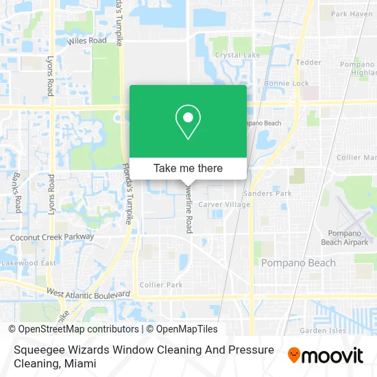 Squeegee Wizards Window Cleaning And Pressure Cleaning map