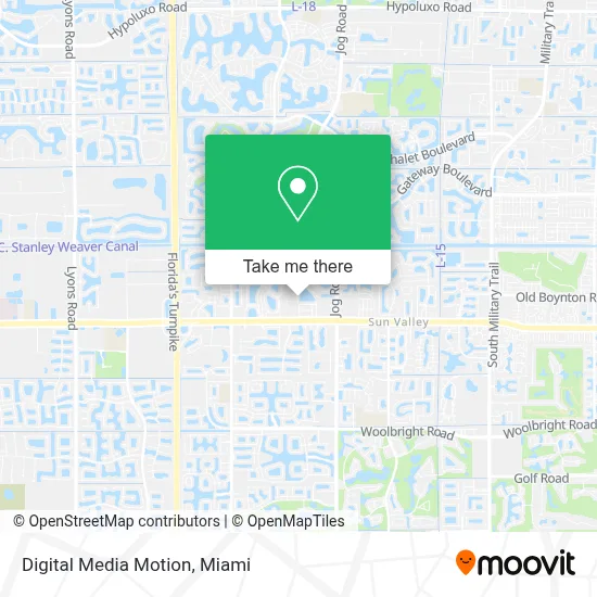 Digital Media Motion map