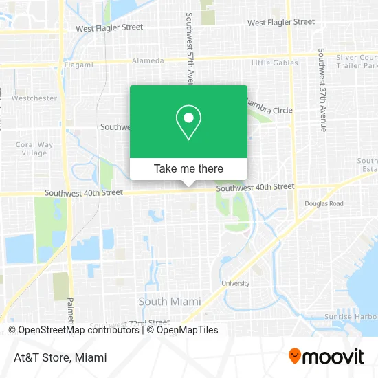 At&T Store map