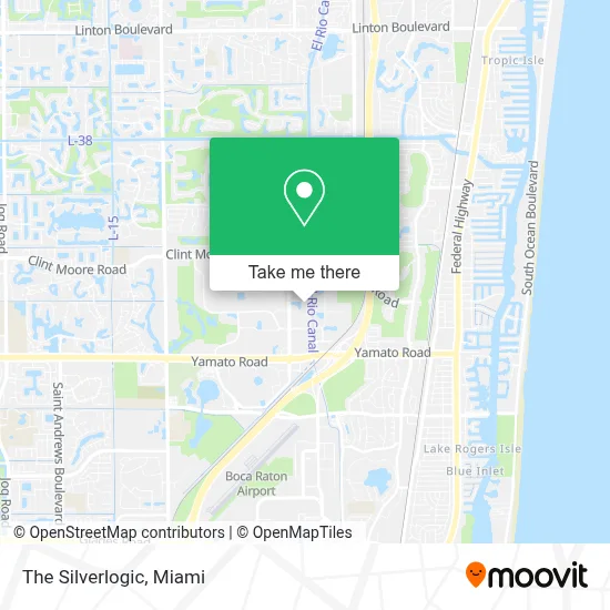 The Silverlogic map