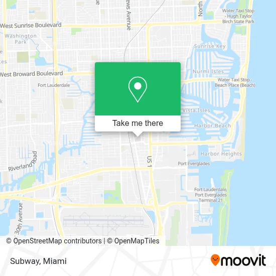 Subway map