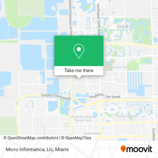 Micro Informatica, Llc map