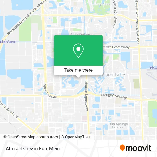 Atm Jetstream Fcu map