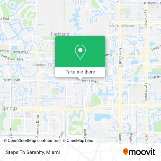 Steps To Serenity map