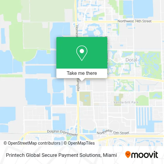 Printech Global Secure Payment Solutions map