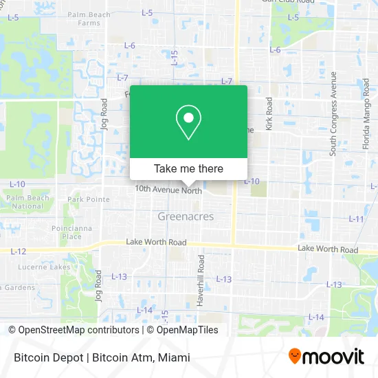 Bitcoin Depot | Bitcoin Atm map