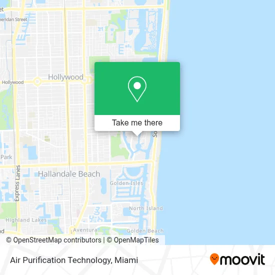Air Purification Technology map