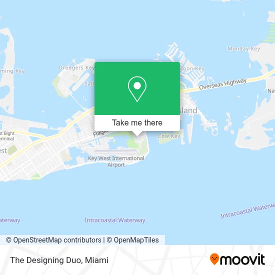 The Designing Duo map