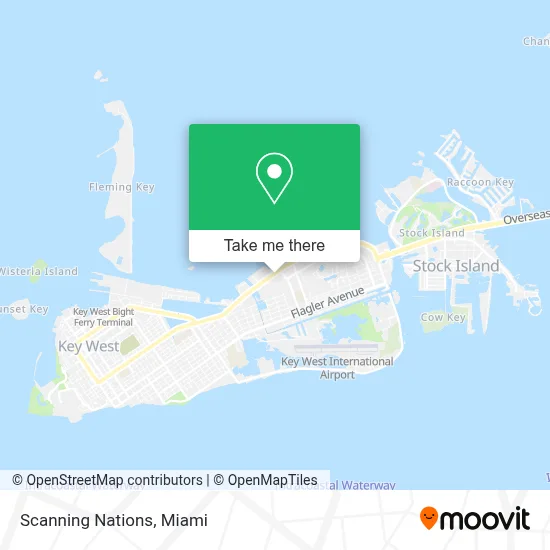 Scanning Nations map