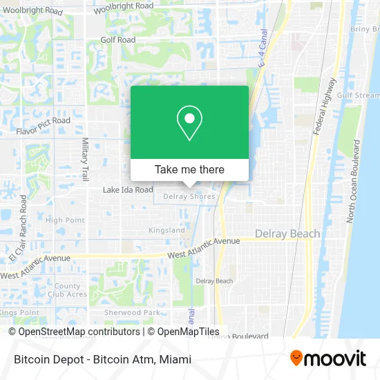 Bitcoin Depot - Bitcoin Atm map