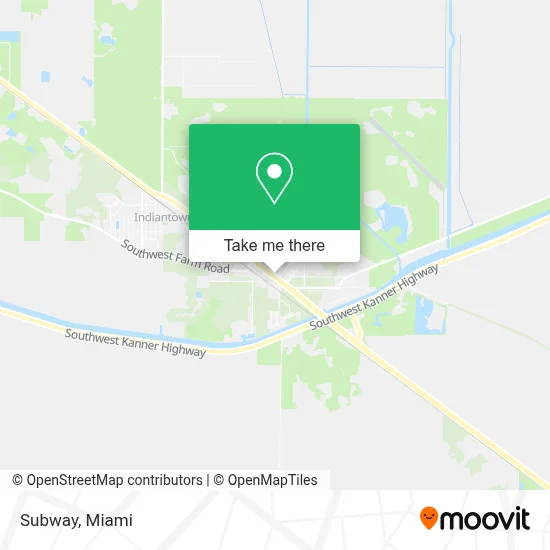 Subway map