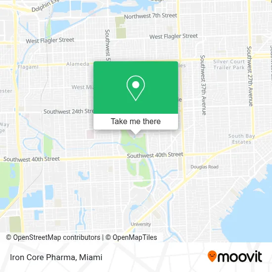 Iron Core Pharma map