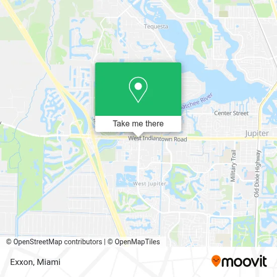 Exxon map