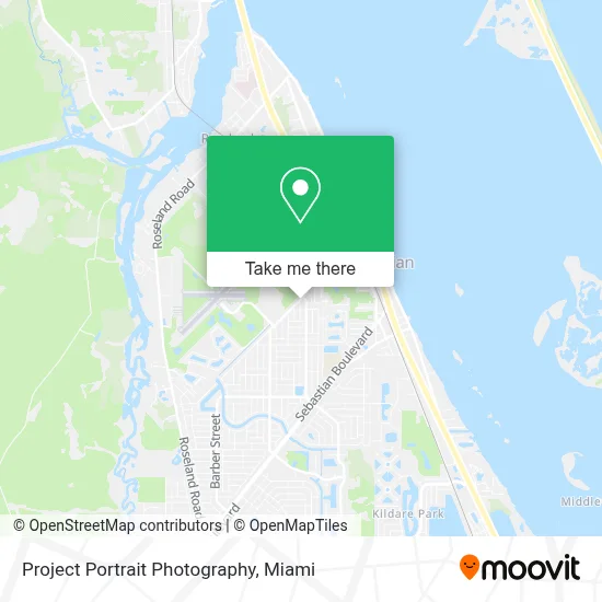 Project Portrait Photography map