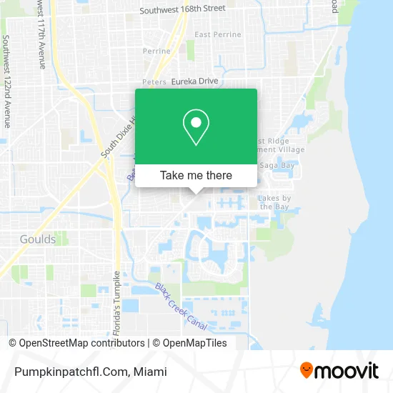 Pumpkinpatchfl.Com map