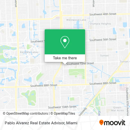 Pablo Alvarez Real Estate Advisor map