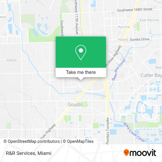 R&R Services map