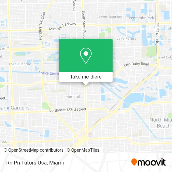 Rn Pn Tutors Usa map