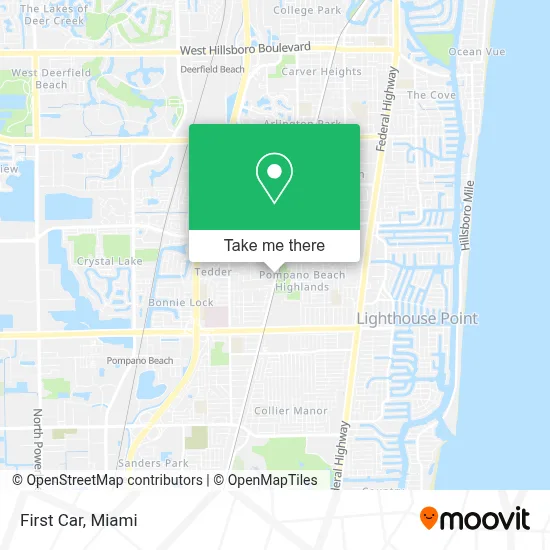First Car map