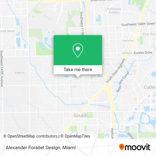Alexander Forallet Design map