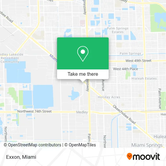 Exxon map
