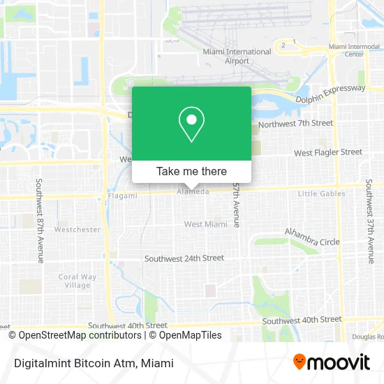 Digitalmint Bitcoin Atm map