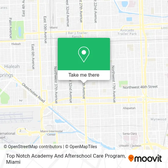 Top Notch Academy And Afterschool Care Program map