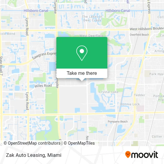 Zak Auto Leasing map