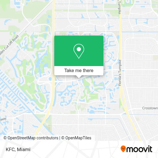 Kfc map