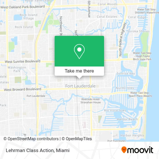 Lehrman Class Action map