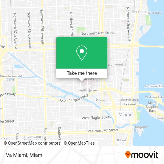 Va Miami map