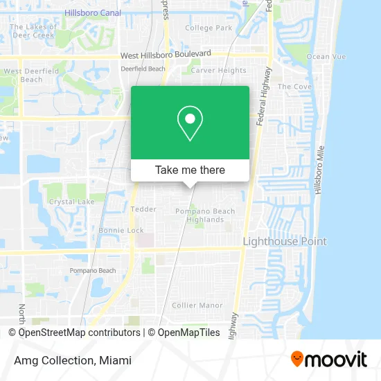 Amg Collection map