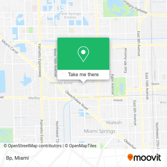 Bp map