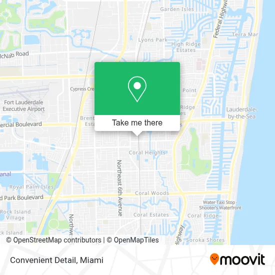 Convenient Detail map