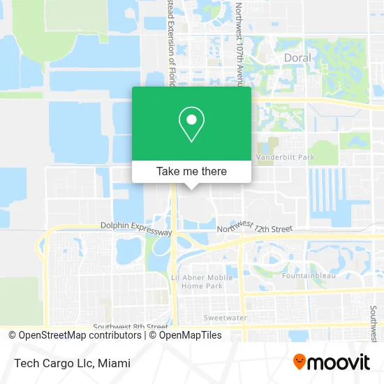 Tech Cargo Llc map