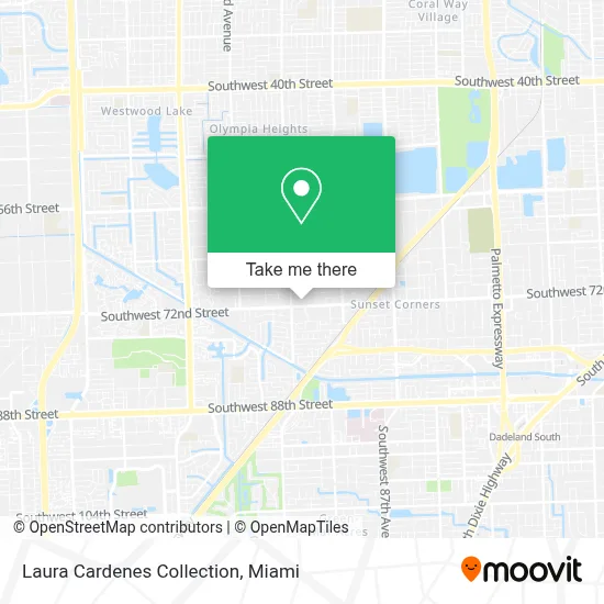 Laura Cardenes Collection map