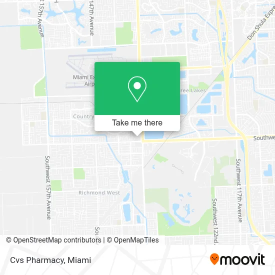 Cvs Pharmacy map