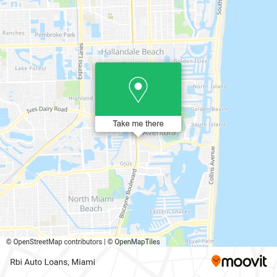 Rbi Auto Loans map