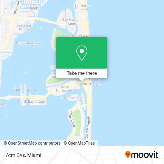 Atm Cvs map