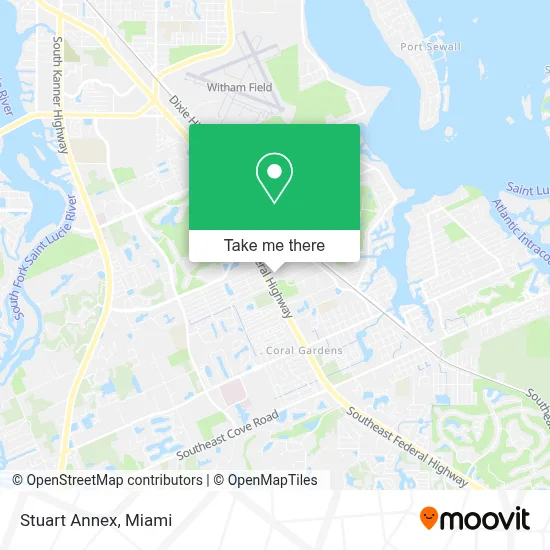 Stuart Annex map