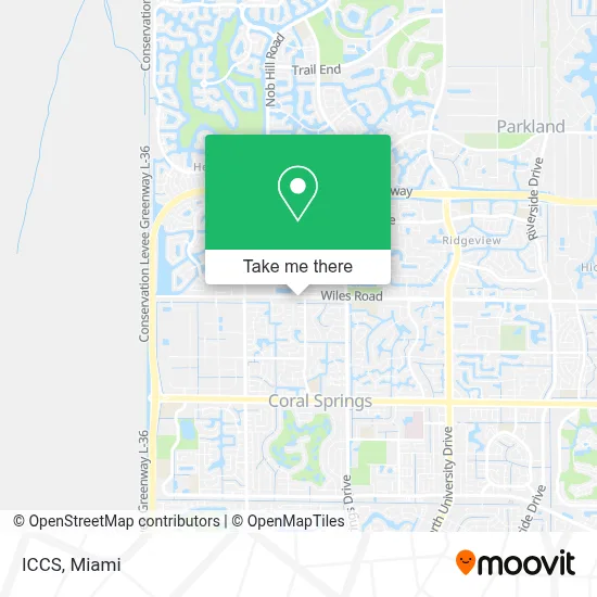 Iccs map