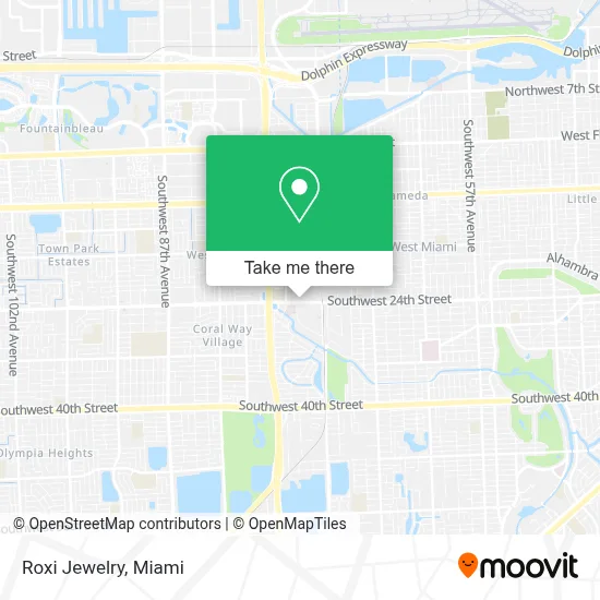 Roxi Jewelry map