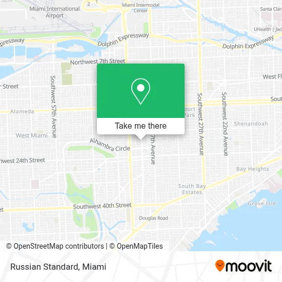 Russian Standard map