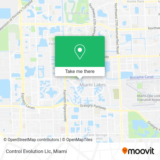 Control Evolution Llc map