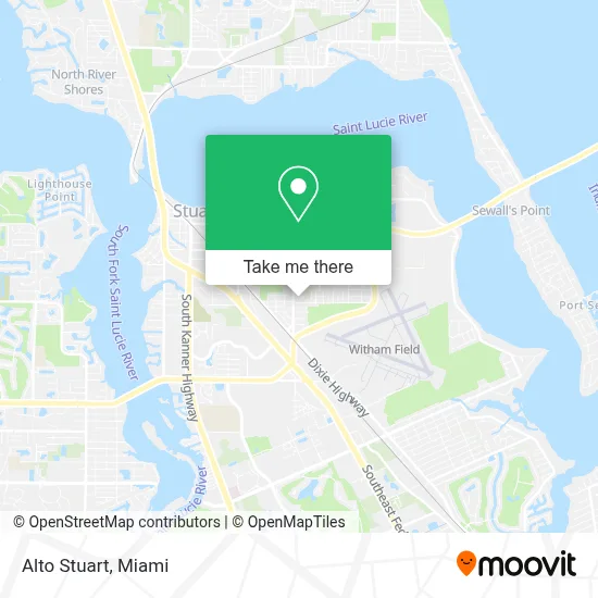 Alto Stuart map
